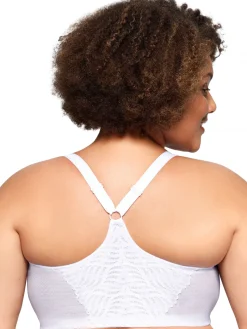 Glamorise Soutien-gorge agrafé devant Wonderwire