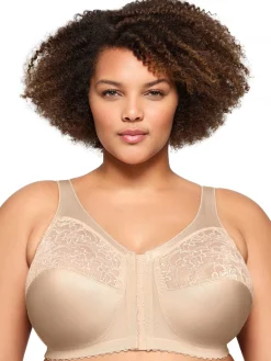 Glamorise Soutien-gorge agrafé devant