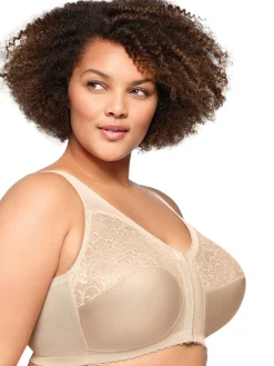 Glamorise Soutien-gorge agrafé devant
