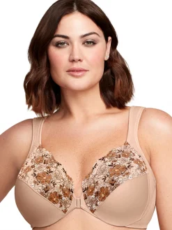 Glamorise Soutien-gorge agrafé devant