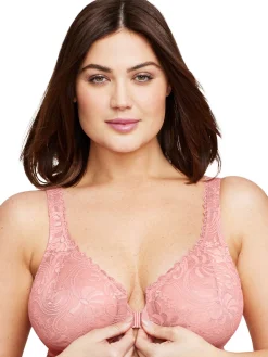 Glamorise Soutien-gorge agrafé devant