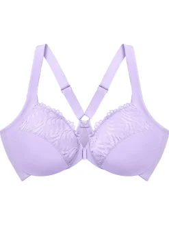 Glamorise Soutien-gorge agrafé devant Wonderwire