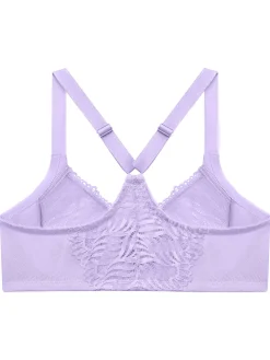 Glamorise Soutien-gorge agrafé devant Wonderwire