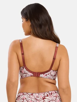Sans Complexe Soutien-gorge Amelie Print à armatures