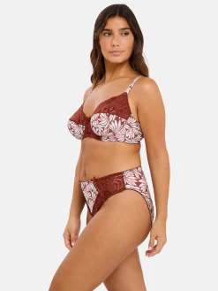 Sans Complexe Soutien-gorge Amelie Print à armatures