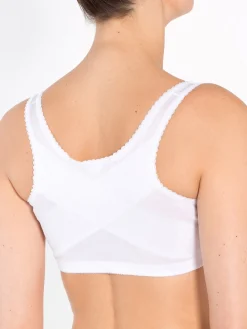 Daxon Soutien-gorge brassière agrafé devant