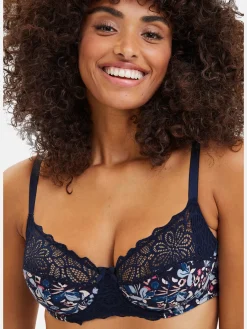 Sans Complexe Soutien-gorge coton à armatures Flora