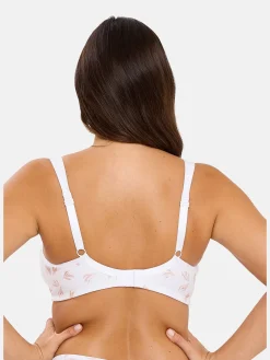 Sans Complexe Soutien-gorge coton sans armatures Flora