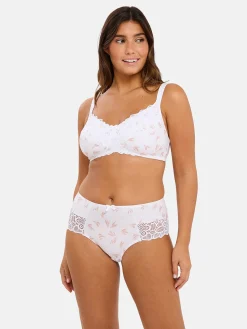 Sans Complexe Soutien-gorge coton sans armatures Flora