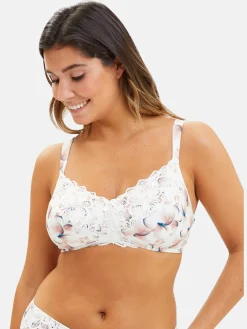 Sans Complexe Soutien-gorge coton sans armatures Flora