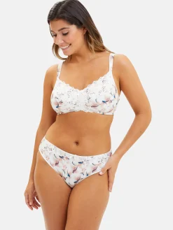 Sans Complexe Soutien-gorge coton sans armatures Flora