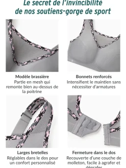 Glamorise Soutien-gorge de sport
