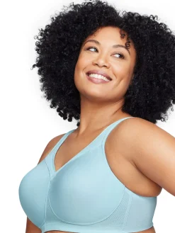 Glamorise Soutien-gorge de sport sans coutures