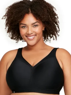 Glamorise Soutien-gorge de sport sans coutures