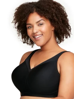 Glamorise Soutien-gorge de sport sans coutures