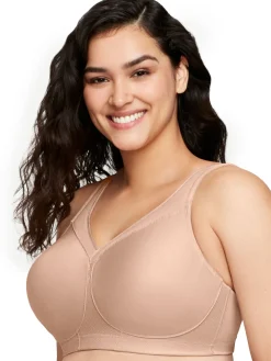 Glamorise Soutien-gorge de sport sans coutures