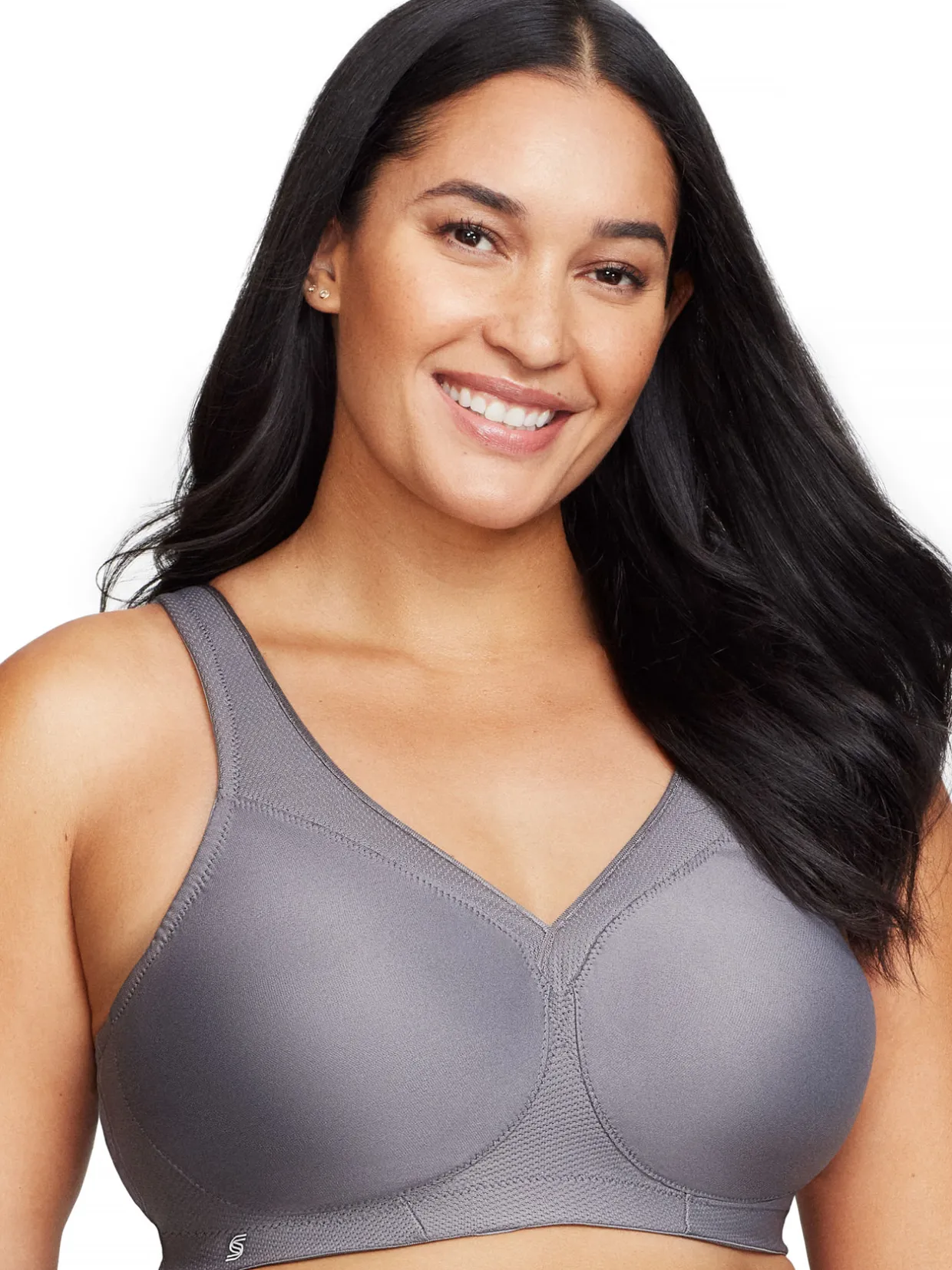 Glamorise Soutien-gorge de sport sans coutures