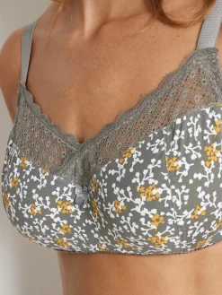 Daxon Soutien-gorge dentelle fantaisie
