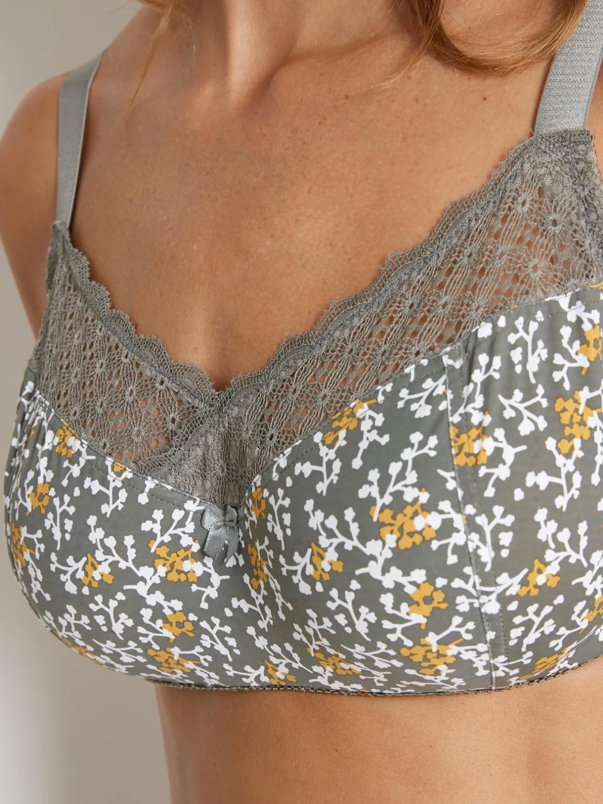 Daxon Soutien-gorge dentelle fantaisie