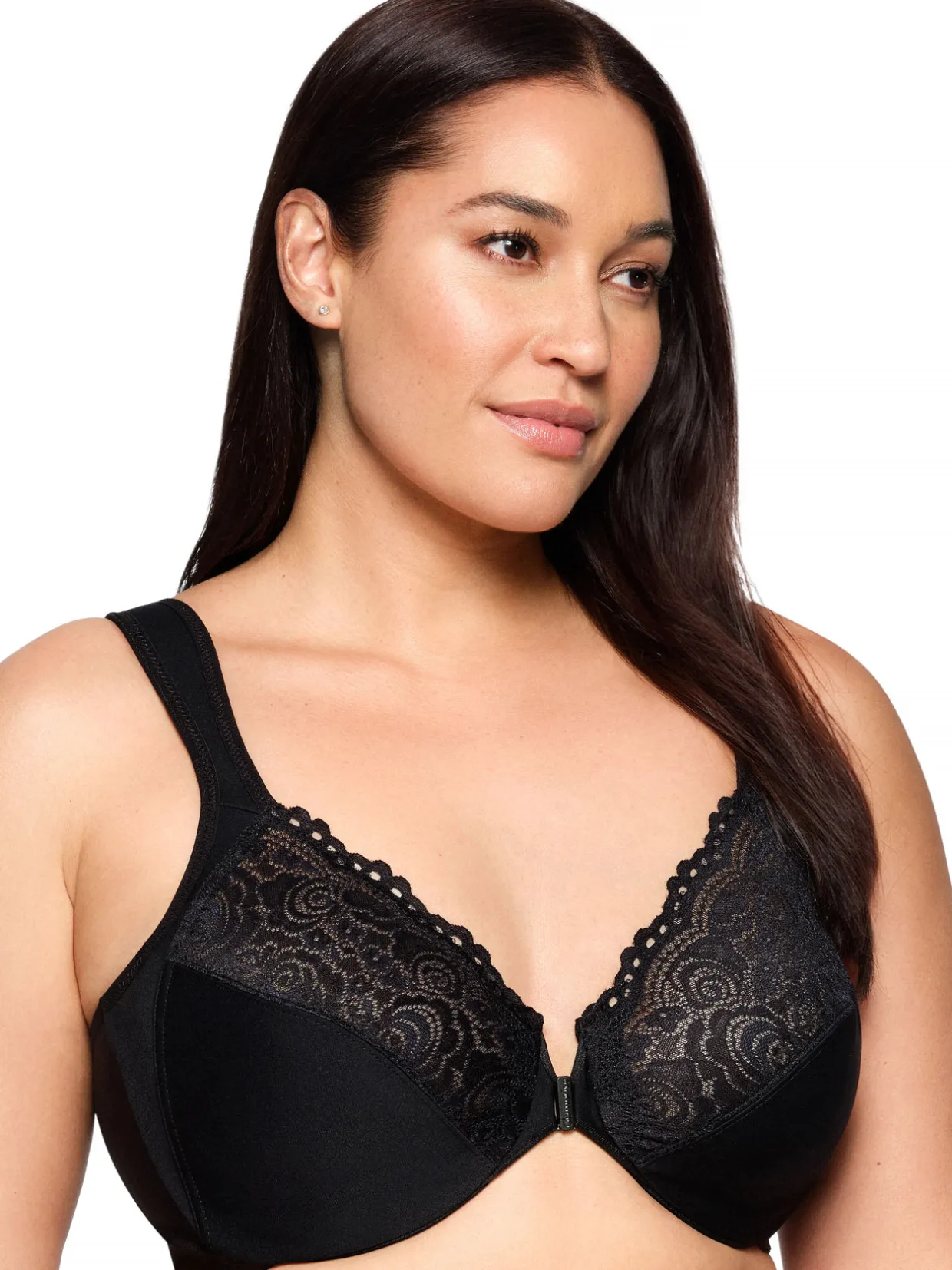 Glamorise Soutien-gorge Elegance, agrafage devant