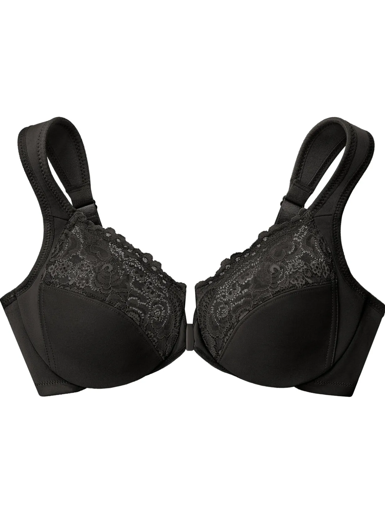 Glamorise Soutien-gorge Elegance, agrafage devant