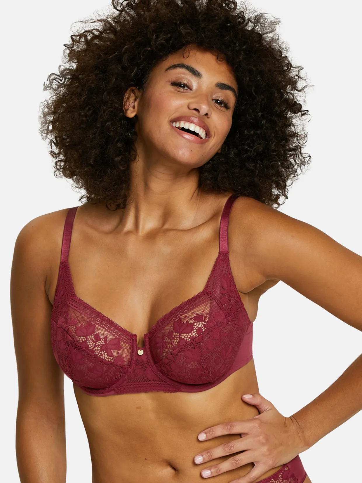 Sans Complexe Soutien-gorge emboitant armatures Suzie