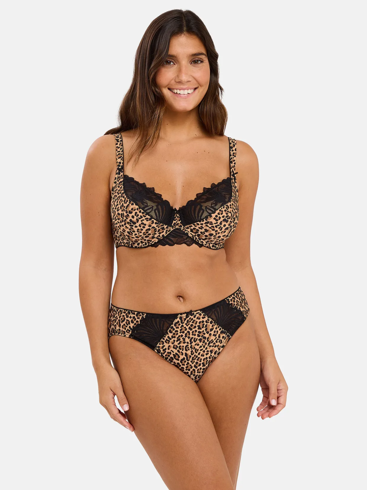 Sans Complexe Soutien-gorge emboitant armatures Lya