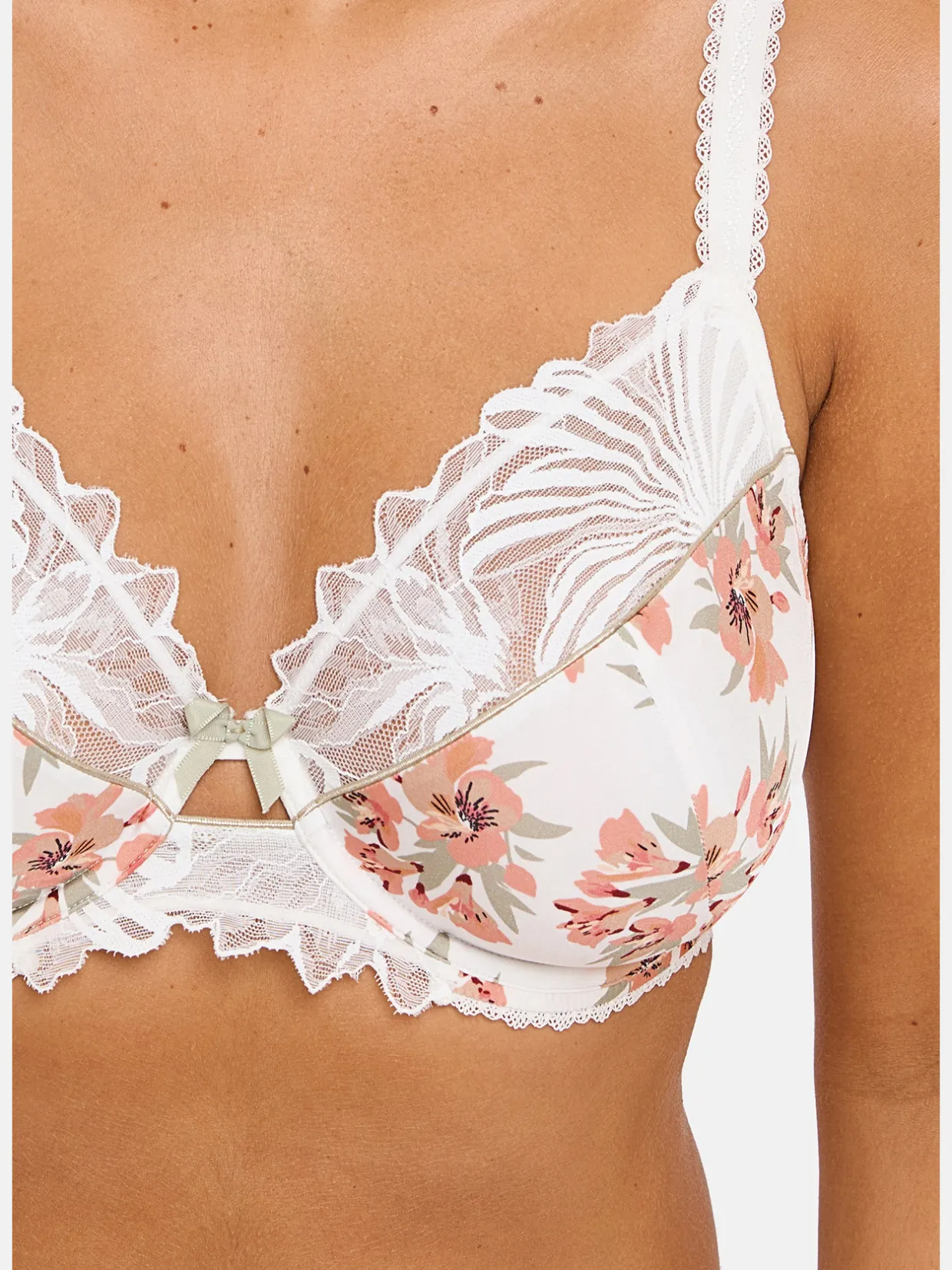 Sans Complexe Soutien-gorge emboitant armatures Oriane