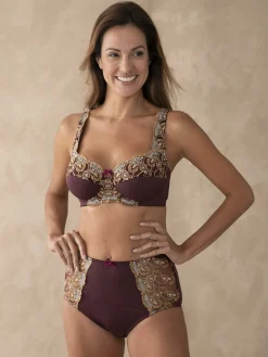 Daxon Soutien-gorge minimiseur avec armatures