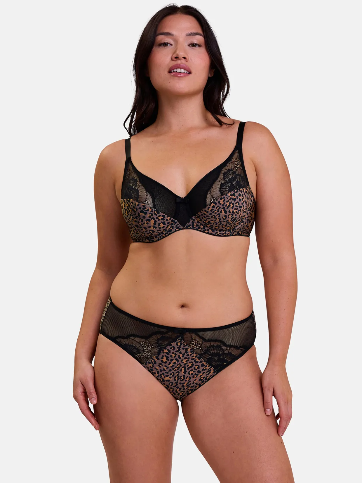 Sans Complexe Soutien-gorge plongeant à armatures Léna