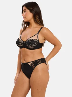 Sans Complexe Soutien-gorge plongeant armatures Salomé