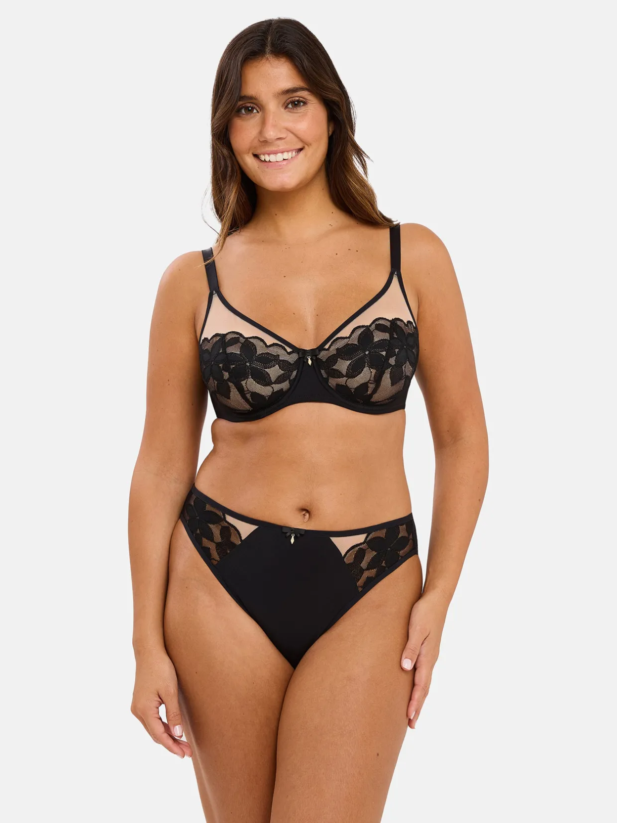Sans Complexe Soutien-gorge plongeant armatures Salomé