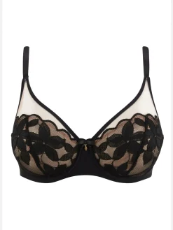 Sans Complexe Soutien-gorge plongeant armatures Salomé