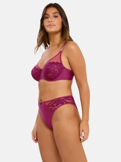Sans Complexe Soutien-gorge plongeant armatures Salomé