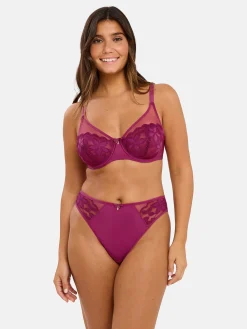 Sans Complexe Soutien-gorge plongeant armatures Salomé