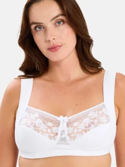 Sans Complexe Soutien-gorge sans armature coton Jeanne