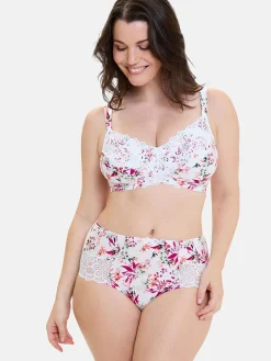 Sans Complexe Soutien-gorge sans armatures coton Flora