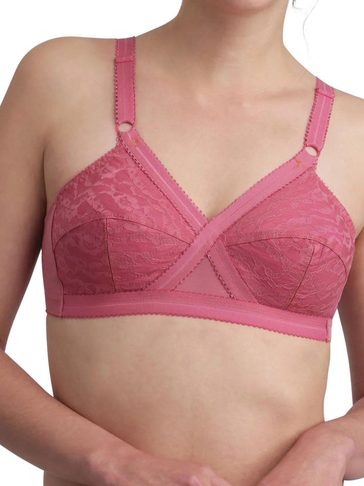 Playtex Soutien-gorge sans armature Coeur Croisé