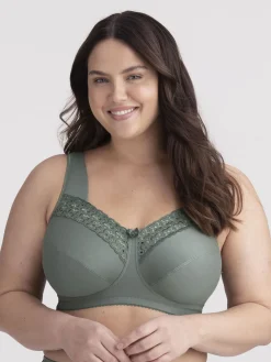 Miss Mary of Sweden Soutien-gorge sans armatures coton