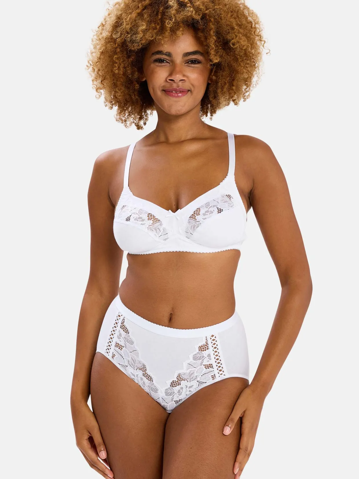 Sans Complexe Soutien-gorge sans armatures Coton Arum