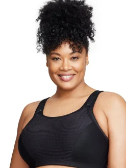 Glamorise Soutien-gorge Sport contrôle réglable