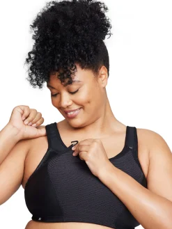 Glamorise Soutien-gorge Sport contrôle réglable