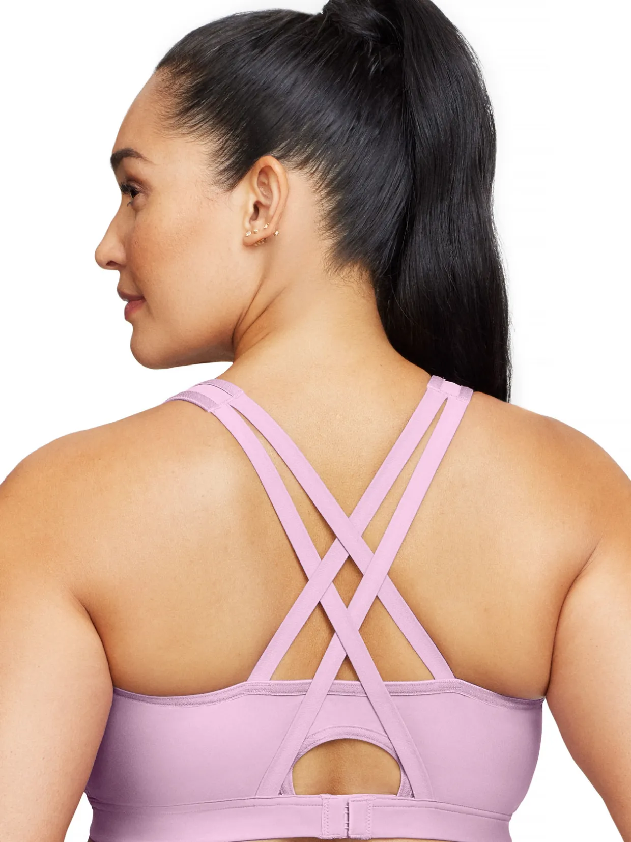 Glamorise Soutien-gorge sport fermeture éclair