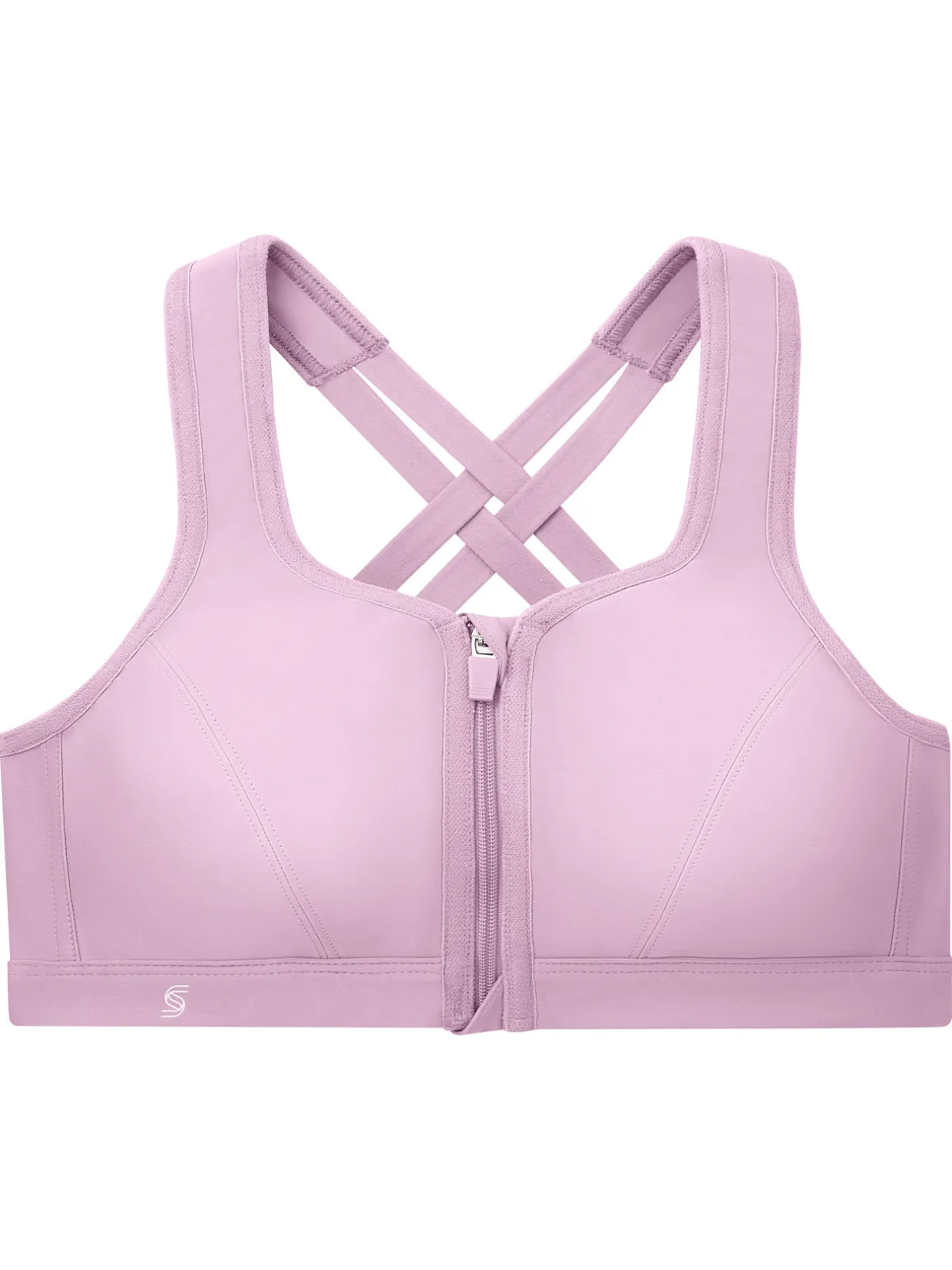 Glamorise Soutien-gorge sport fermeture éclair