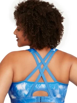 Glamorise Soutien-gorge sport fermeture éclair