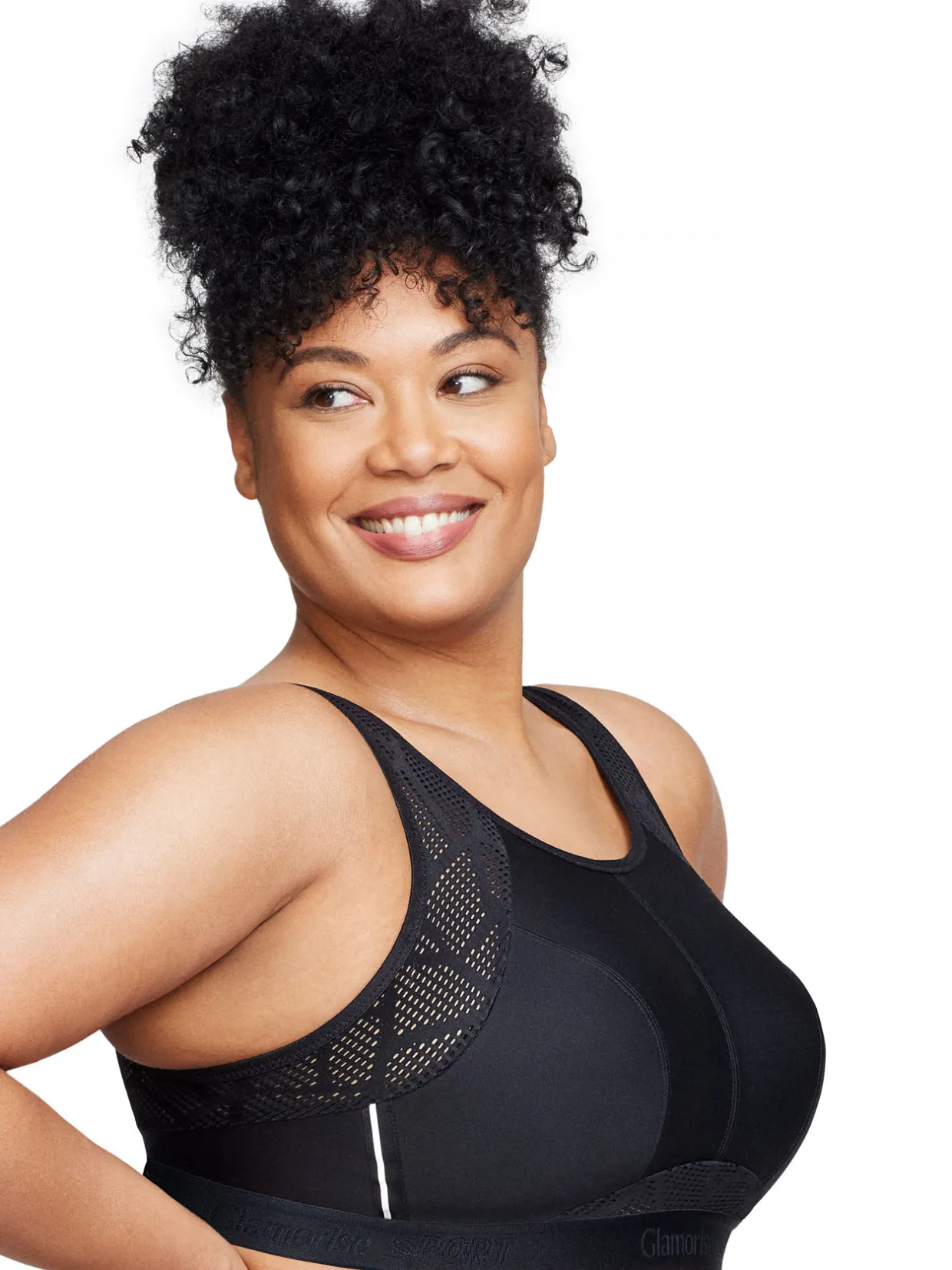 Glamorise Soutien-gorge Sport Mesh anti-humidité