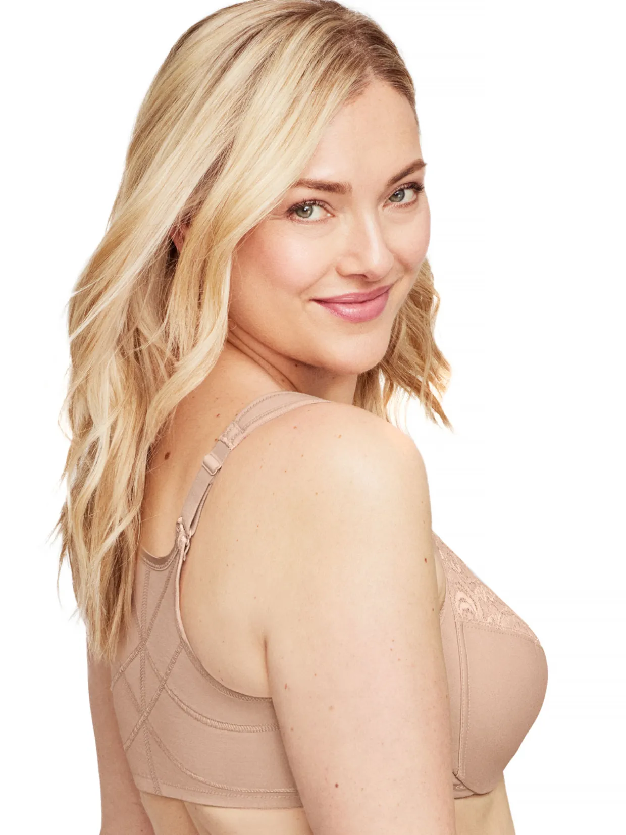 Glamorise Soutien-gorge WonderWire à armatures