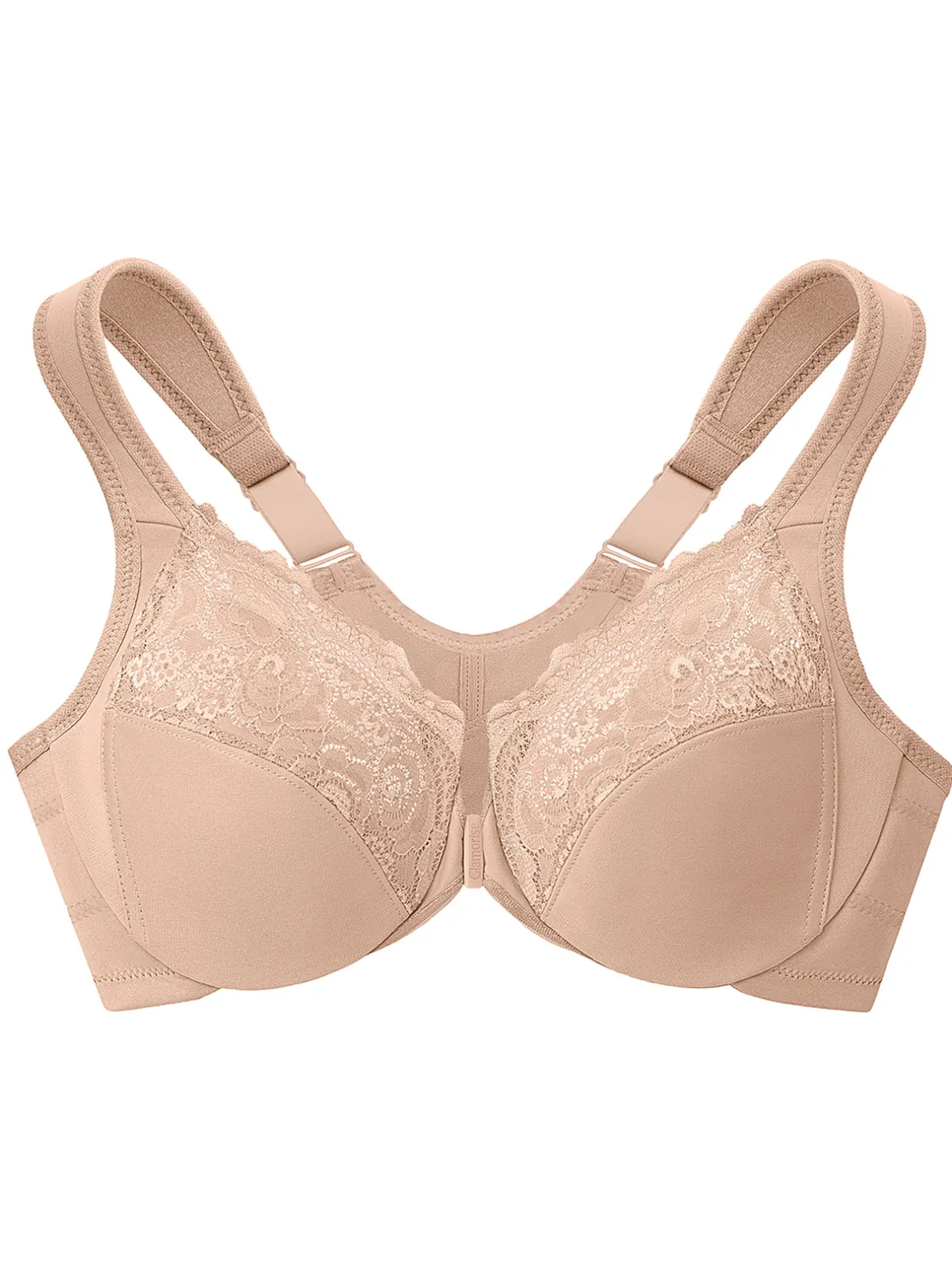 Glamorise Soutien-gorge WonderWire à armatures