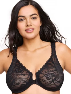 Glamorise Soutien-gorge Wonderwire® agrafes devant