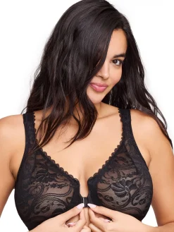 Glamorise Soutien-gorge Wonderwire® agrafes devant